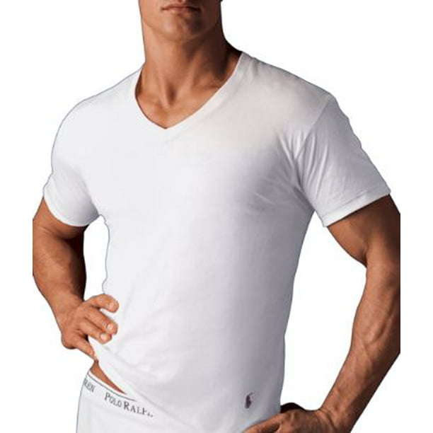 Señores t shirt camiseta polo V-Neck manga corta Lavecchia talla extragrande 3xl hasta 8xl